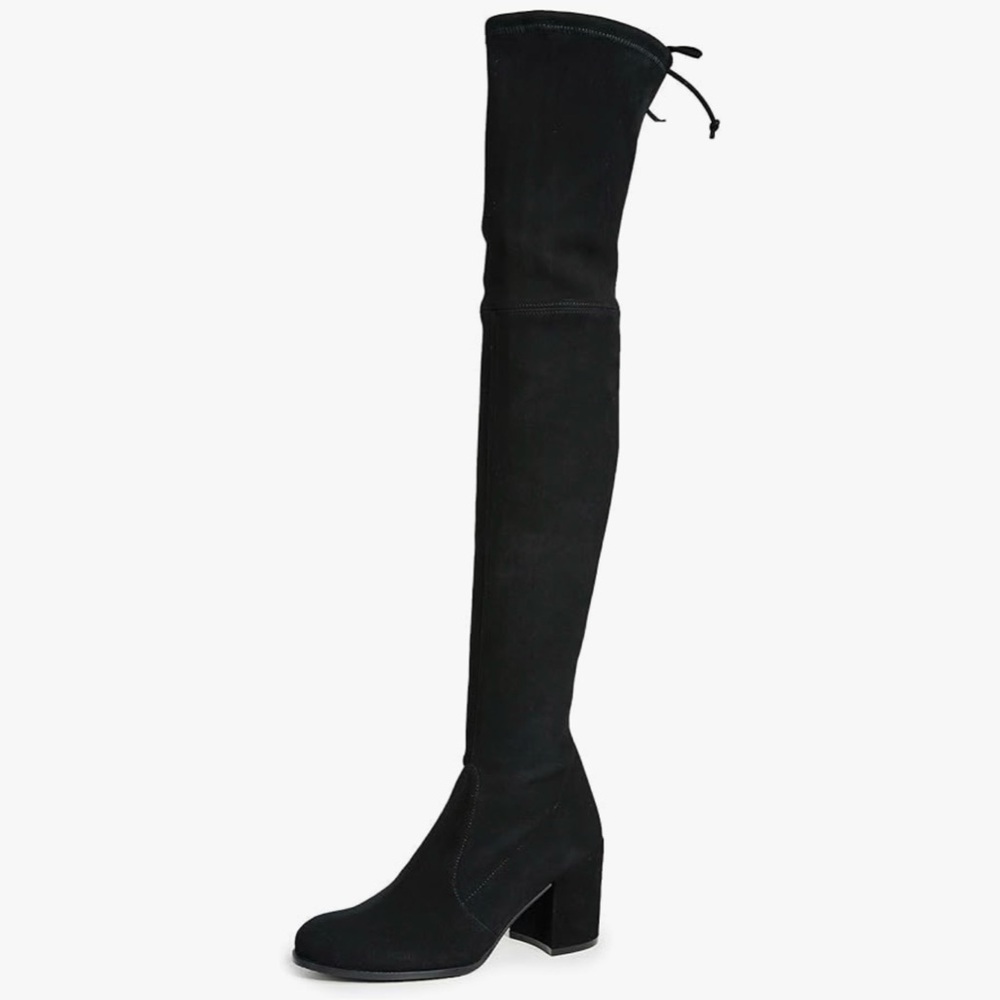 **Worn Once** Stuart Weitzman Tieland OTK Boot SZ 9M 
Retail $950 - Picture 9 of 14